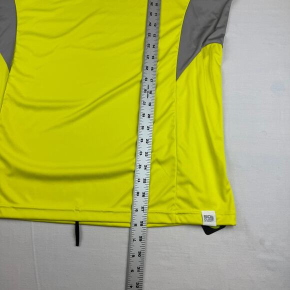 Women's Long Sleeve UV Swim Shirt Rash Guard NWT - Size 14 - Picture 6 of 6